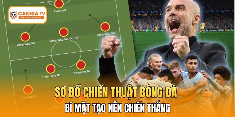 Sơ đồ chiến thuật bóng đá bí mật tạo nên chiến thắng
