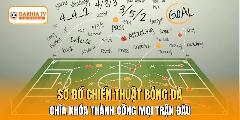 Sơ Đồ Chiến Thuật Bóng Đá: Chìa Khóa Thành Công Mọi Trận Đấu